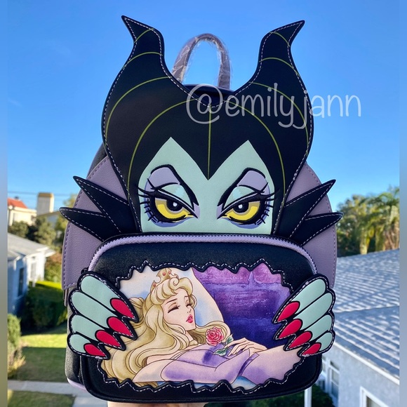 Sleeping Beauty♠️Maleficent Backpack Set - Picture 9 of 13